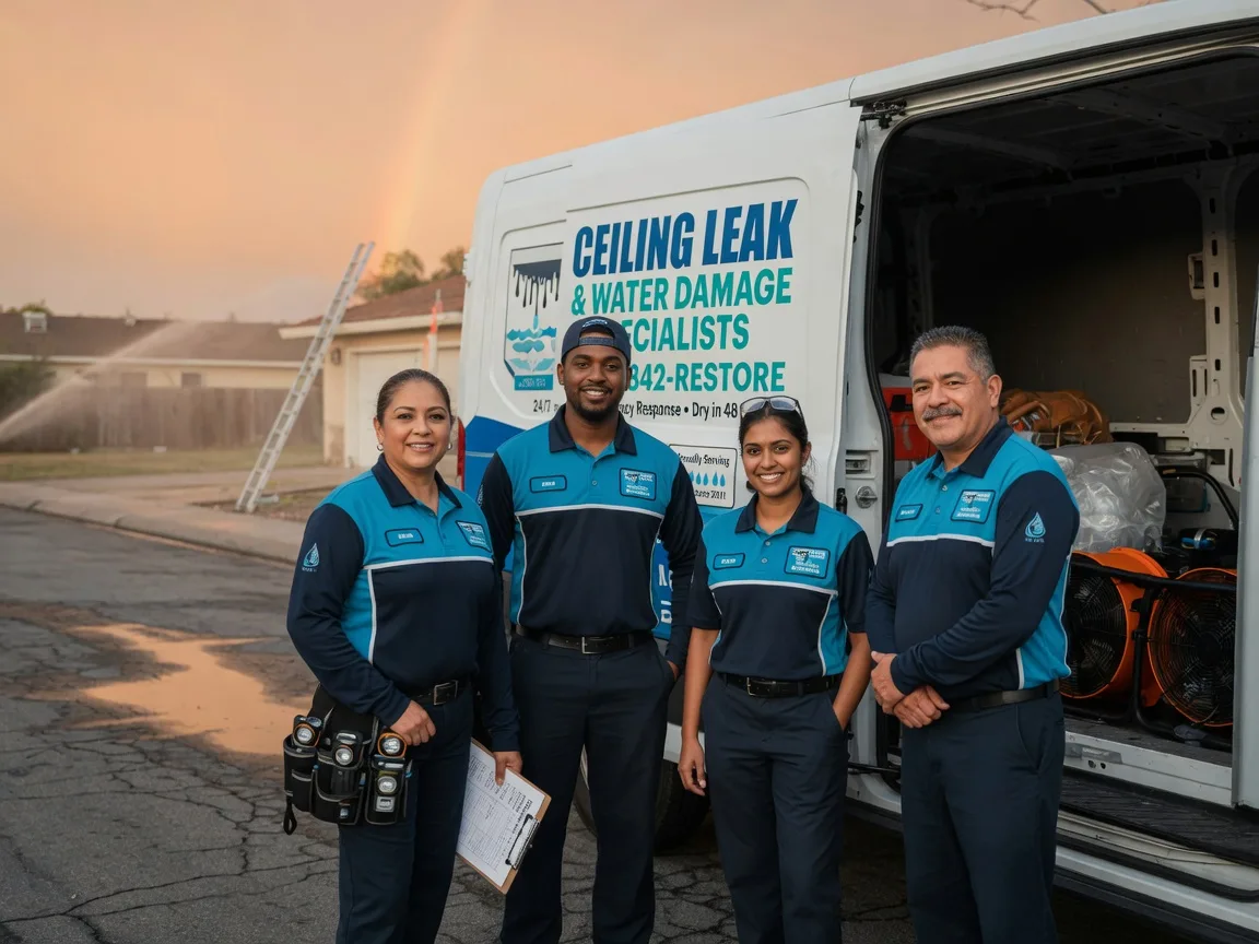 Ceiling Leak Cleanup company in Mcdonough, NY